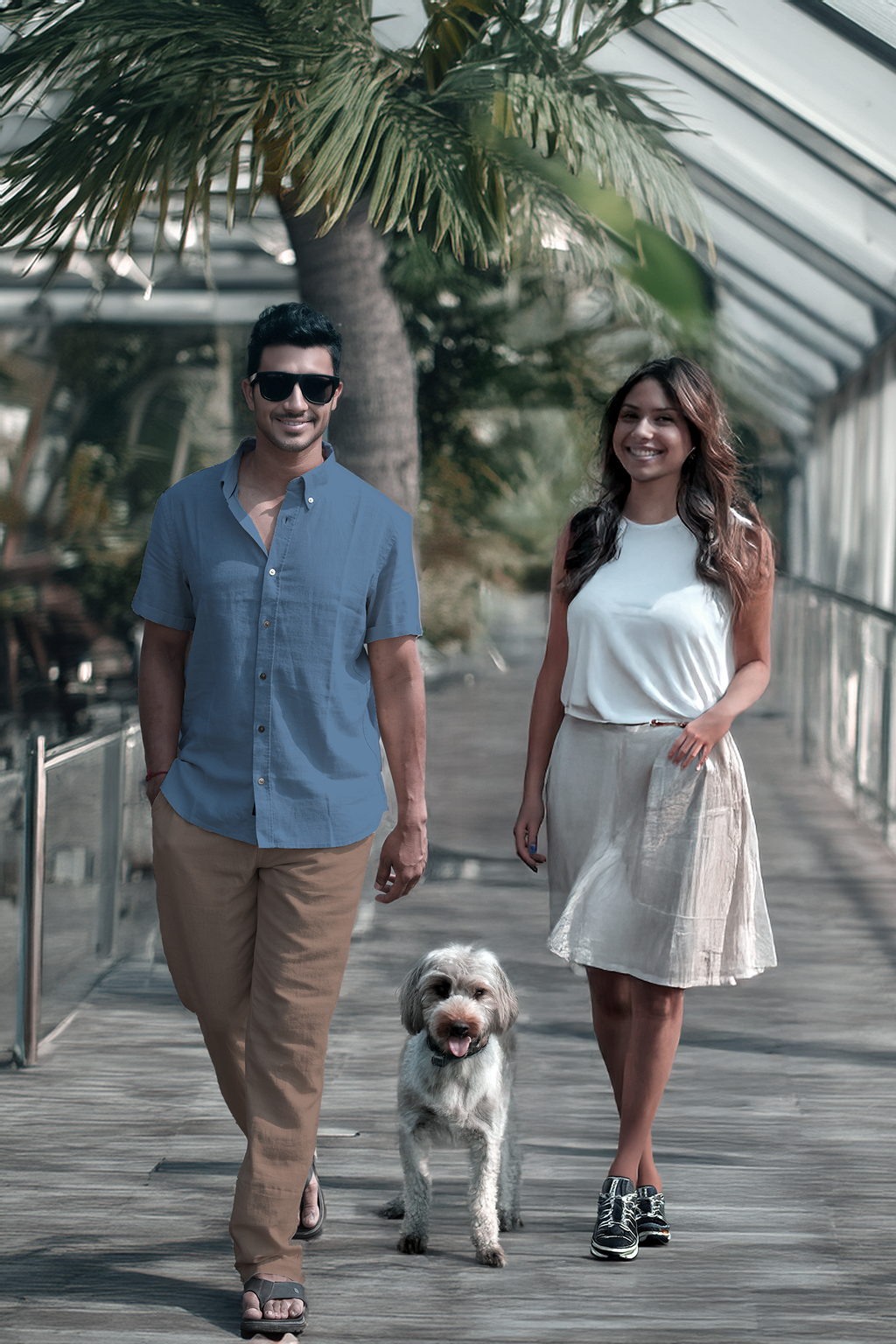 Men's Linen Blend Casual Lightweight Pants, Straight Legs, Functional, Comfortable Pants for a Relaxed Experience - Coffee